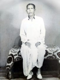 My Dada Ji, freedom fighter and eye surgeon late Dr. Kamta Prasad Pandey inspired me to follow in his footsteps. With his inspiration, I became an eye doctor and the dream of bringing light into the dark world of visually impaired patients came true.