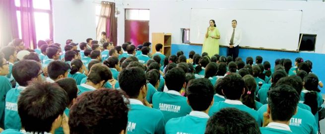 Dr. Vidushi Sharma and Dr. Suresh K. Pandey share their own journey and golden formula of success among coaching students of Kota.