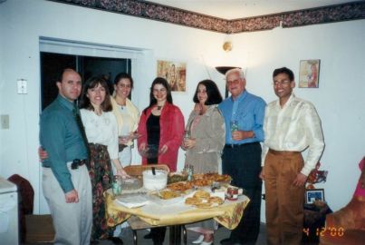 During my stay in the USA, I would cook pooris and pakoras. Gradually, my cooking skills got better and better, and I was able to prepare food for twenty–thirty people with ease. I was appreciated by my colleagues and they fondly called me ‘Pandey Ji Poori and Pakora wale’. Some of them even suggested I start a food stall chain by the same name.