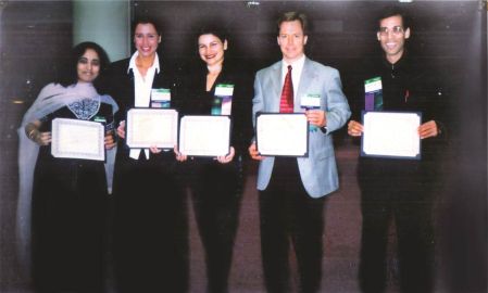 Dr Suresh K. Pandey and co-authors received the Best of Show Video Award at the Annual Conference of the American Academy of Ophthalmology in Chicago, USA.