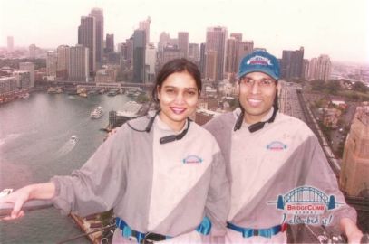 On weekends, Dr. Vidushi and I go to Sydney's beaches and beautiful sightseeing places. We saw the Sydney Opera House, Darling Harbour, the Harbor Bridge, and the Royal Botanical Gardens. Sydney Tower's outdoor platform. The Skywalk provided an opportunity to have a 360-degree view of the city and suburbs.